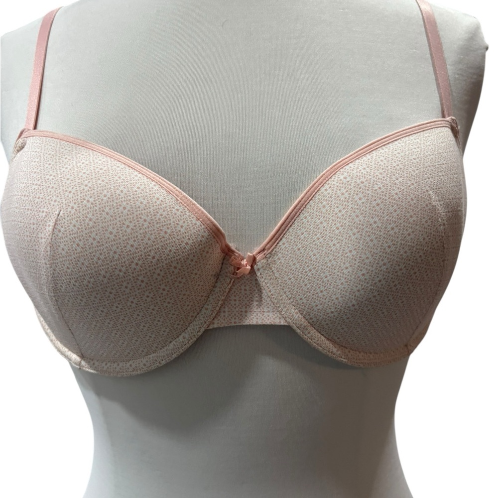 H&M Soft Pink Patterned Bra